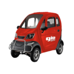 GIO GOLF ENCLOSED MOBILITY SCOOTER 60V 1200W, top speed 18mph, Range up to 30 miles, backup camera, heater, fan, alarm, media center, 500lb load capacity - Image 4