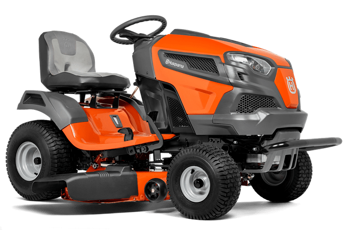 husqvarna_ts_142xkd_kohler_lawn_tractor_960430329 Husqvarna TS 146XKD (46″) 22HP Kohler Lawn Tractor w/ Locking Differential - Image 1