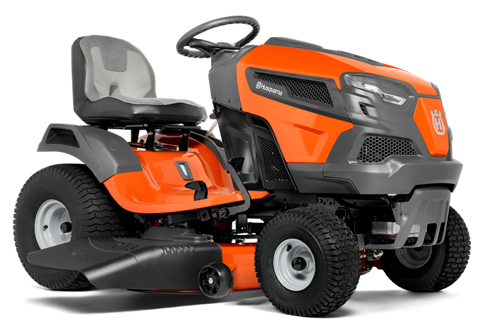 husqvarna_ts_148x_briggs_lawn_tractor_960430303 Husqvarna TS 148X (48″) 24HP Briggs Lawn Tractor - Image 1