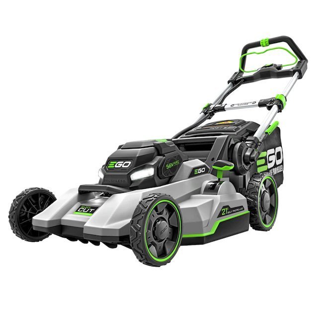 image-928606-1-1_00088c8a-9793-4bb6-a800-07fca1ef33d9 EGO POWER+ 56V 21-Inch Self-Propelled Cordless Lawn Mower with Brushless Motor and 7.5Ah Battery (Model LM2135SP) - Image 1