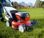 21 in. Recycler SmartStow 60-Volt Lithium-Ion Brushless Cordless Battery Walk Behind Mower RWD 5.0 Ah w/ Battery&Charger - Image 7