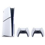 PlayStation 5 Slim Console + Extra PlayStation 5 DualSense Wireless Controller