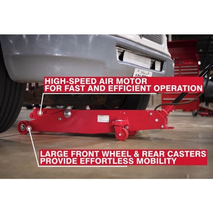 jjjj AFF 5-Ton Long Chassis Air Assist Service Jack - Image 1