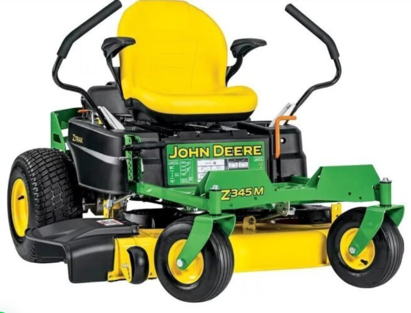 john-deere_be870781-1d06-48a4-b8a8-bbccaf01a45b John Deere Z345M 42″ 22 HP Gas Zero-Turn Riding Mower with Dual Hydrostatic Transmissions - Image 1