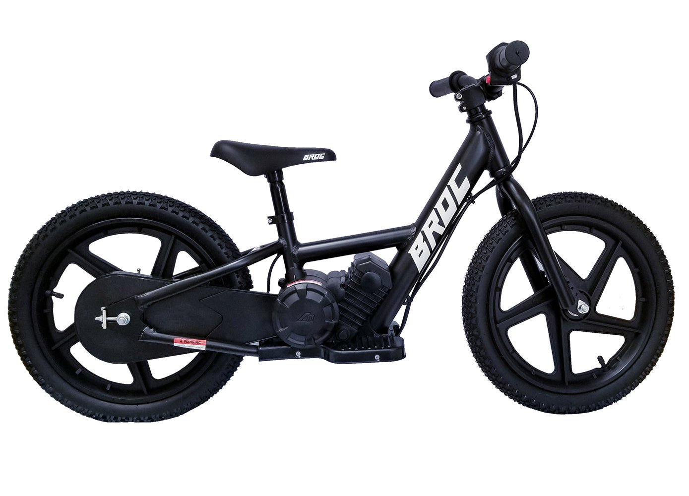 jumpfun-bk-1-SML BROCUSA 16-inch Balance E-Bike-Black | Free Shippin - Image 1