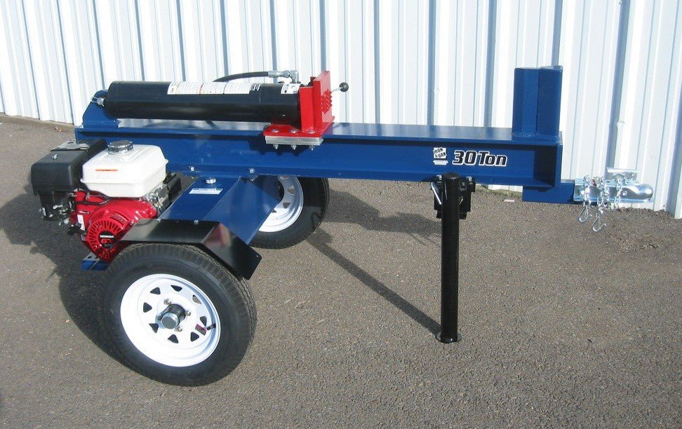 p-8023-30ton_Iron_Oak_Log_Splitter__22269 Iron and Oak 30 Ton Horizontal Log Splitter (BHH3013GX) - Image 1