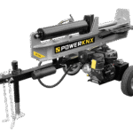 POWERKNX 35-Ton Vertical/Horizontal Gas Log Splitter (31-405)