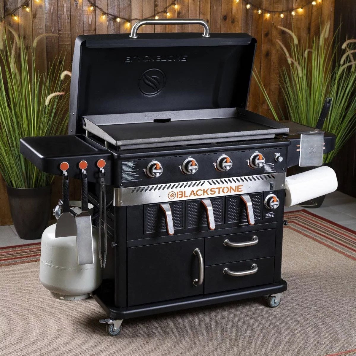 shopping-2022-06-22T155134.668-1-1 Blackstone 1923 36 inch 4 Burner Griddle with Air Fryer – Black - Image 1
