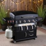 Blackstone 1923 36 inch 4 Burner Griddle with Air Fryer – Black - Image 10