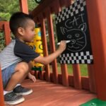 Five Star ll Space Saver Swing Set - Image 6