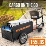 SuperHandy Foldable All Terrain GUT112 Mobility Scooter 48V 2Ah Battery - Image 9