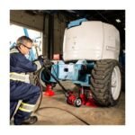 AFF 22-Ton Air Hydraulic Axle Jack - Image 2
