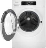 Whirlpool – 1.9 Cu. Ft. High Efficiency Stackable Front-Load Washer with Detergent Dosing Aid – White - Image 3