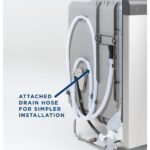 GE  24 in. White Front Control Built-In Tall Tub Dishwasher with 60dBA, ENERGY STAR - Image 2