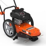 Yard Force YF22-HWT High-Wheeled Trimmer Gas Powered Walk-Behind 22″ 163cc Engine New - Image 4