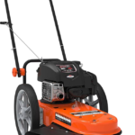 Yard Force YF22-HWT High-Wheeled Trimmer Gas Powered Walk-Behind 22″ 163cc Engine New