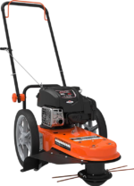 Yard Force YF22-HWT High-Wheeled Trimmer Gas Powered Walk-Behind 22″ 163cc Engine New
