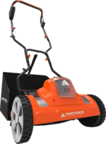 Yard Force YF20vRX Cordless Reel Mower 20V Lithium-Ion 15″ Cutting Width New