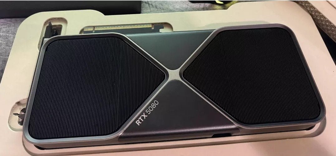 yyry NVIDIA – GeForce RTX 5080 16GB GDDR7 Graphics Card - Image 1