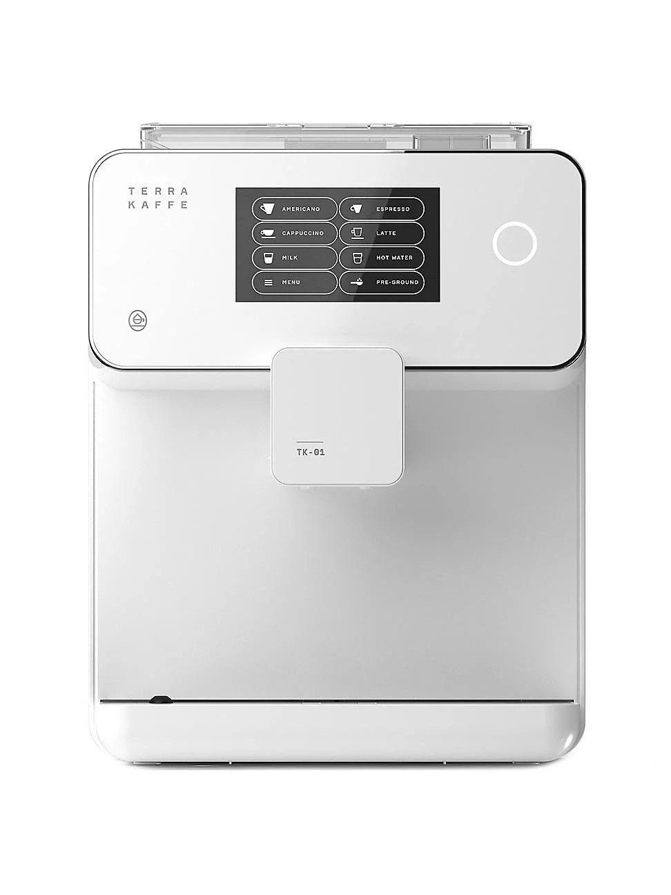 zfd Terra Kaffe TK-01 Espresso Machine – White - Image 1